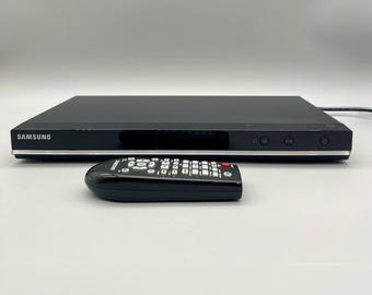 Samsung DVD-C500 DVD Player HDMI 1080p Upscaling Tested w/ Remote