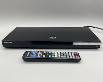 Samsung BD-C5500C Blu-ray Player HDMI usb with oem AK59-00104R remote tested Works