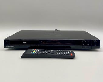 Memorex MVBD2520 Blu-ray DVD Player HDMI bd-live usb sd oem remote tested