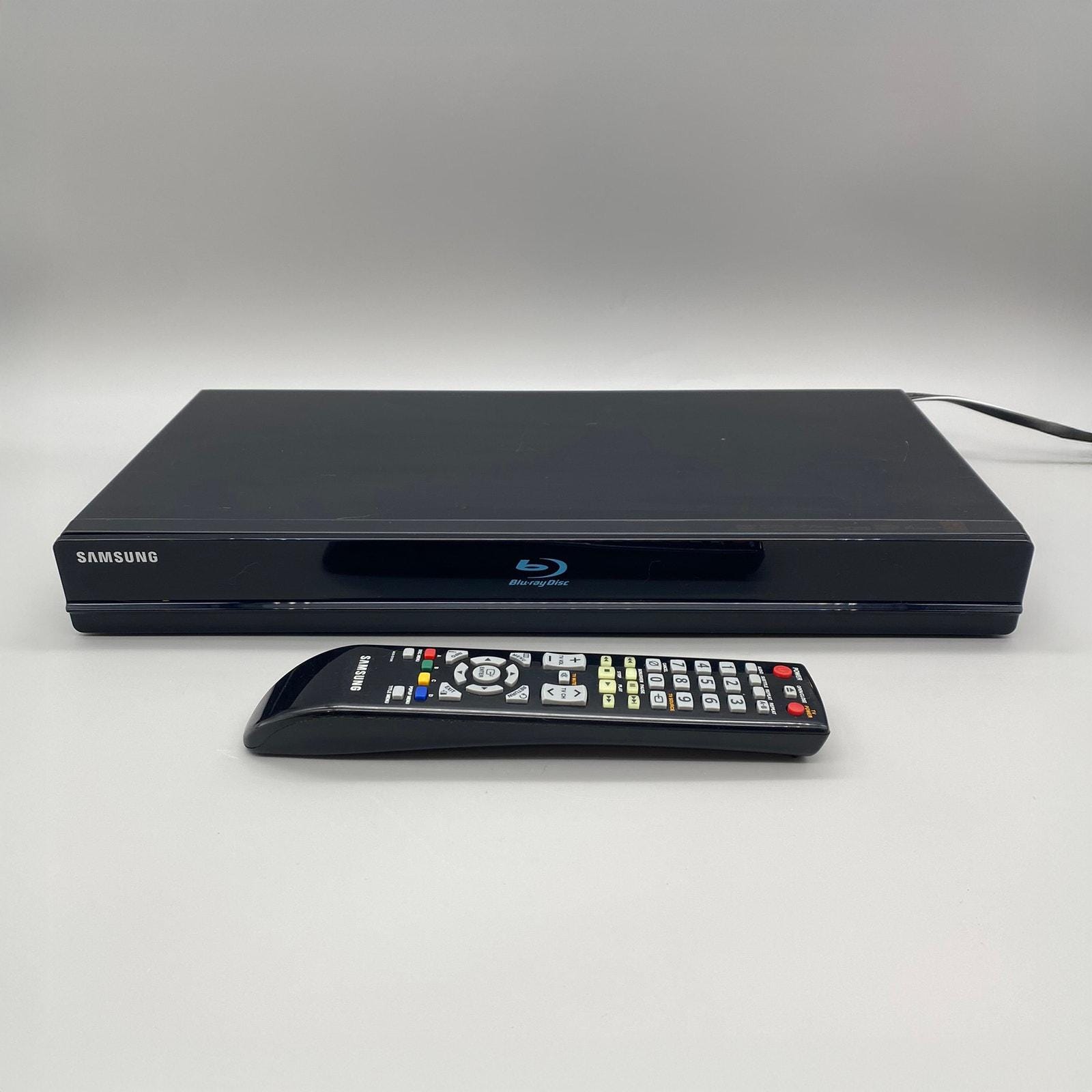 Samsung Bd-p1600 Blu-ray Dvd Player With Hdmi and Remote - Etsy