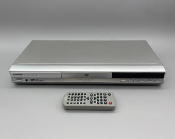 Toshiba SD-3950SU DVD cd player progressive scan component remote tested
