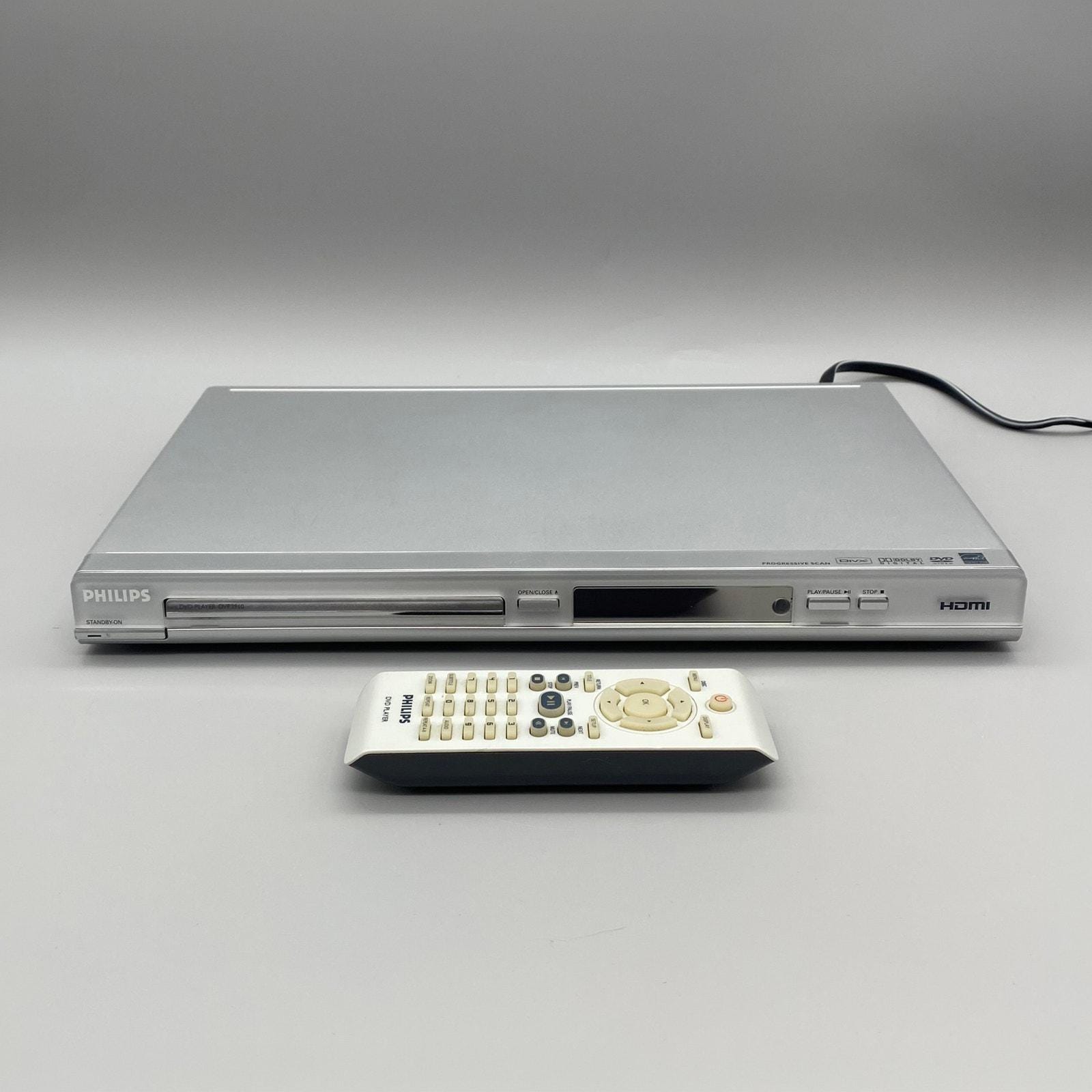 Philips DVP3960/37 HDMI Dvd Player Divx Cd Mp3 With Oem Remote RC