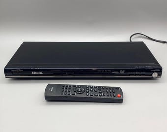 Toshiba SD-6100KU DVD Player 1080p hdmi tested works includes oem remote