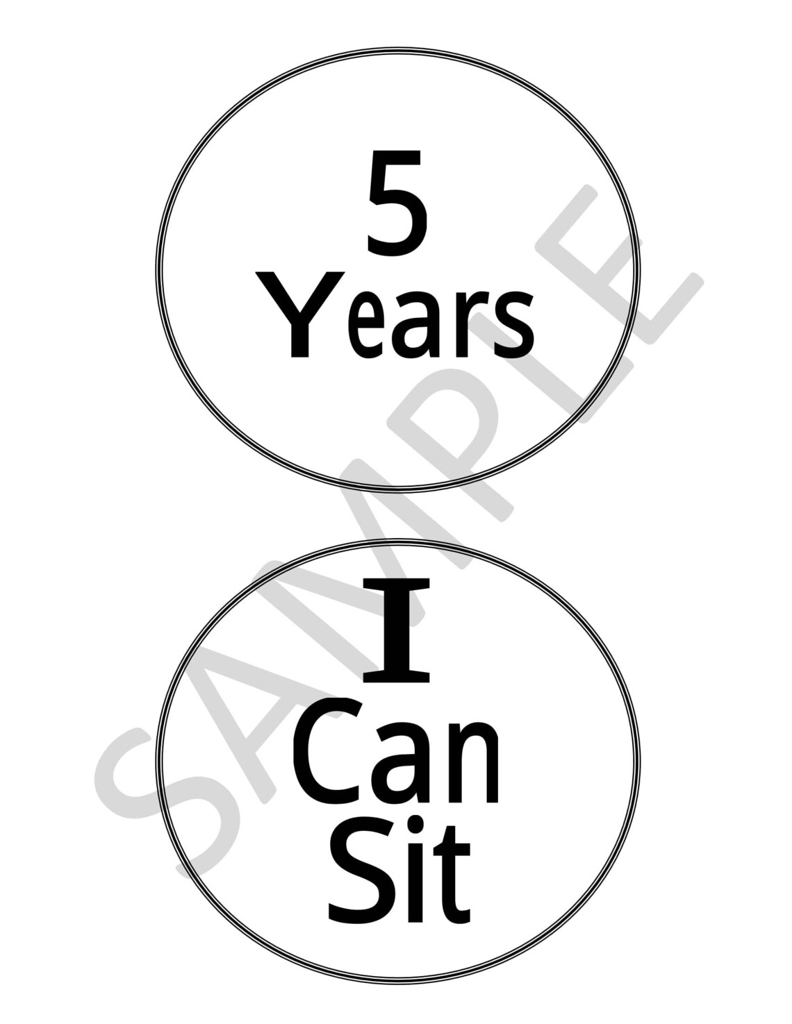 Baby Milestones PDF Instant Download - Etsy