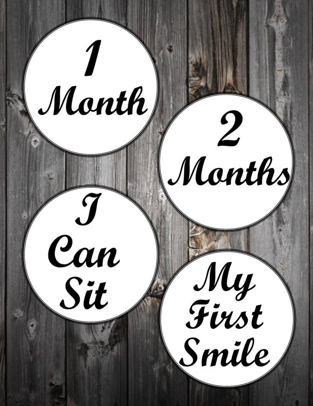 Baby Milestones PDF Instant Download - Etsy