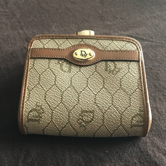 Vintage Dior coin purse