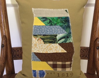 Bicentennial Alabama Pillow