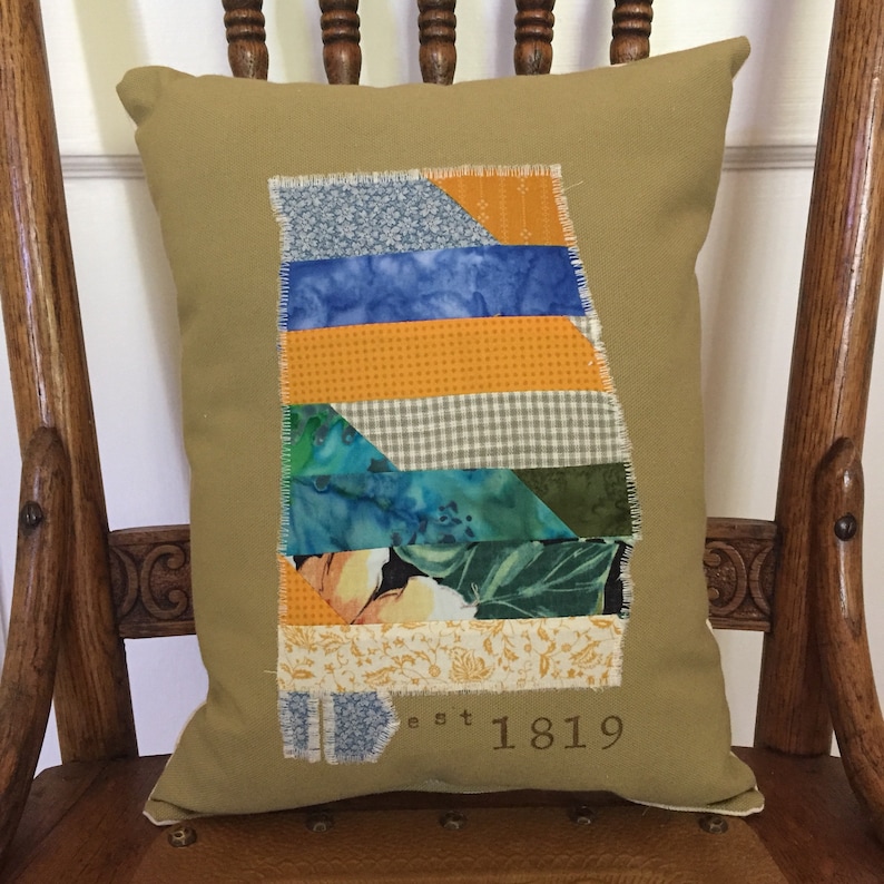 Bicentennial Alabama Pillow