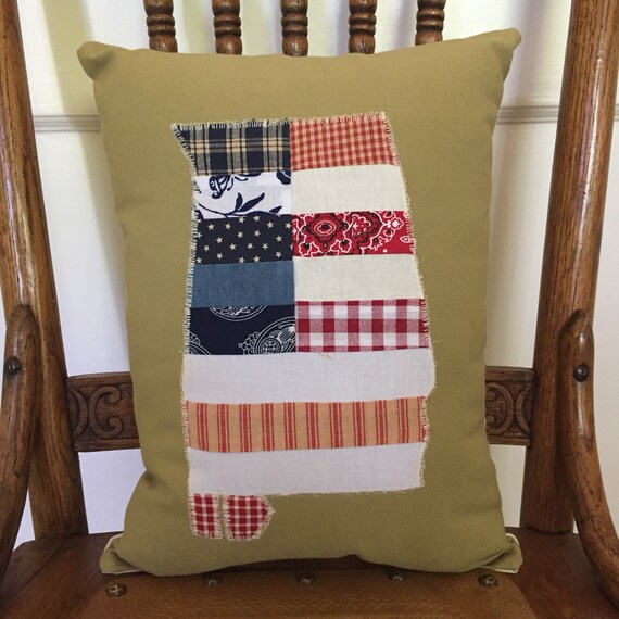 Bicentennial Alabama Pillow