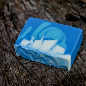 Cool For Men Type Handmade Soap, Men&#39;s Soap, Man Soap, Masculine, Shea Butter, Vegan, Father&#39;s Day, Palm Oil Free, Cool Ocean