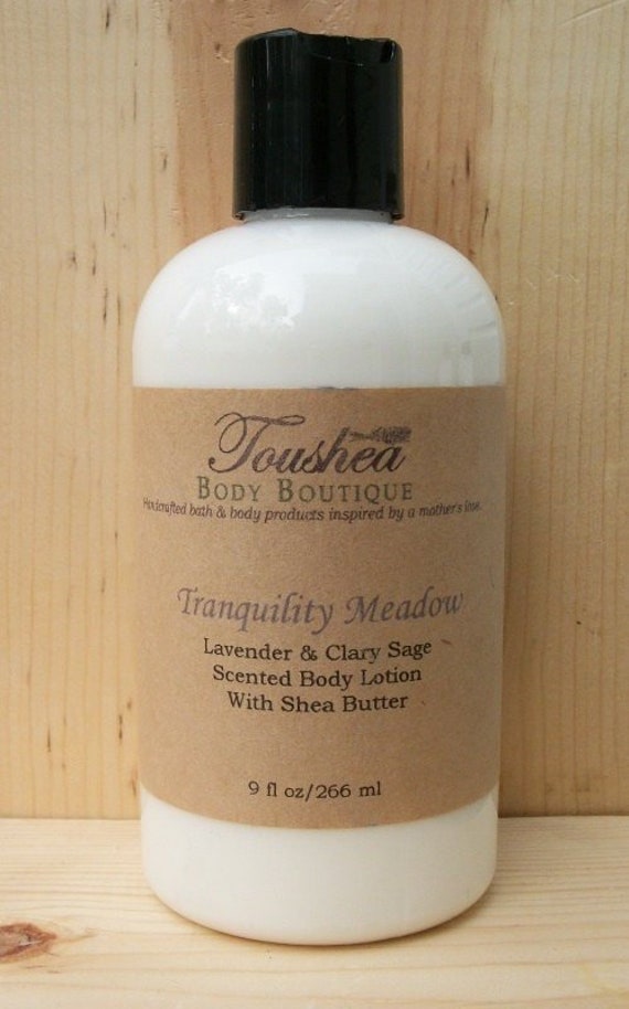 Lavender Lotion Lavender Cream Hand Lotionbody Lotion Shea Etsy