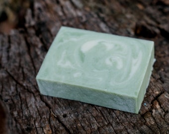 Eucalyptus Soap | Bergamot Soap | Mint Soap |  Shea Butter Soap | Greenery | Spa Retreat