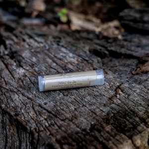 Peppermint Lip Balm, Handmade With Shea, Cocoa, & Mango Butter, Standard Size Tube Mint To Be