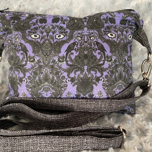 Halloween Hipster/Halloween Crossbody Bag/Halloween purse/ Halloween
