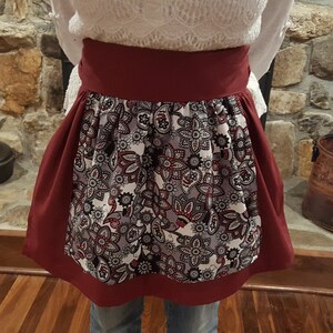 Retro Apron with a Modern Twist!