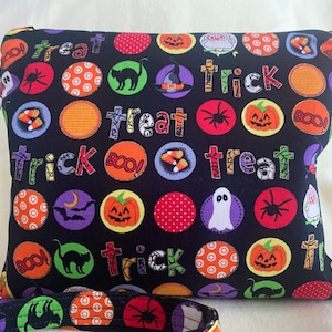 Halloween themed crossbody purse
