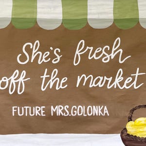 Custom Painted Banner
