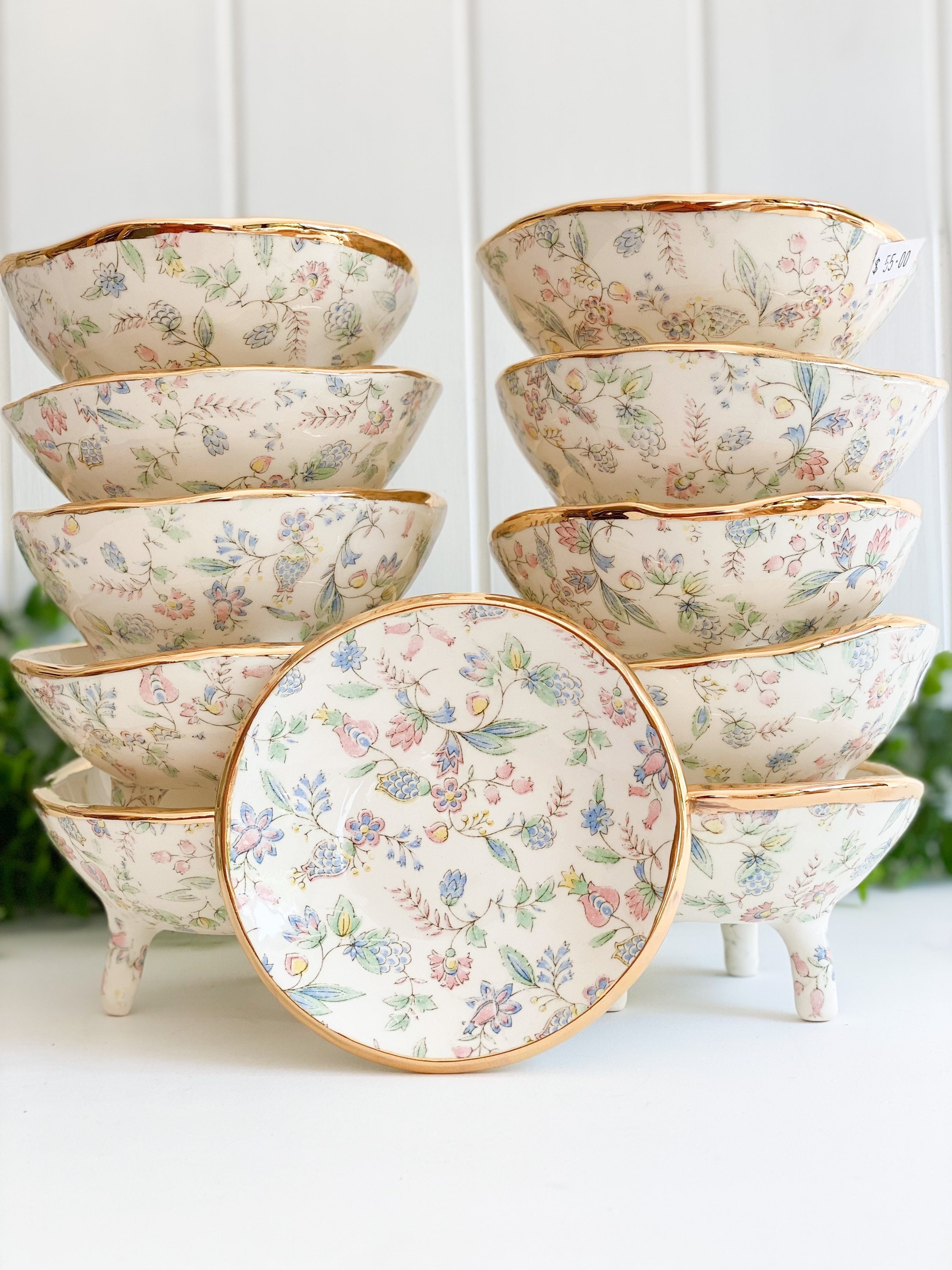 Handmade jewellery or soap dish Storage & Organization Ring Dishes etna