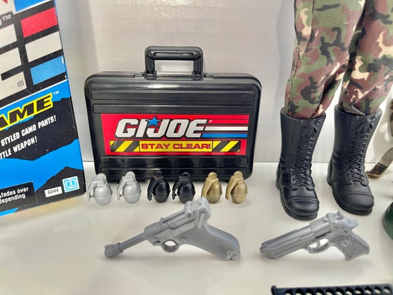 1993 GI Joe Hall of Fame Hasbro Combat Camo Duke 12” Action Figure