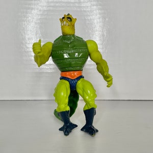 1983 Whiplash Lizard He-Man MOTU Mattel Masters of the Universe Action Figure