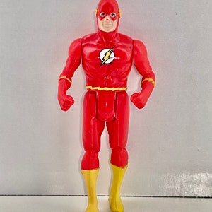 1984 Flash DC Comics Super Powers Kenner Toy Action Figure