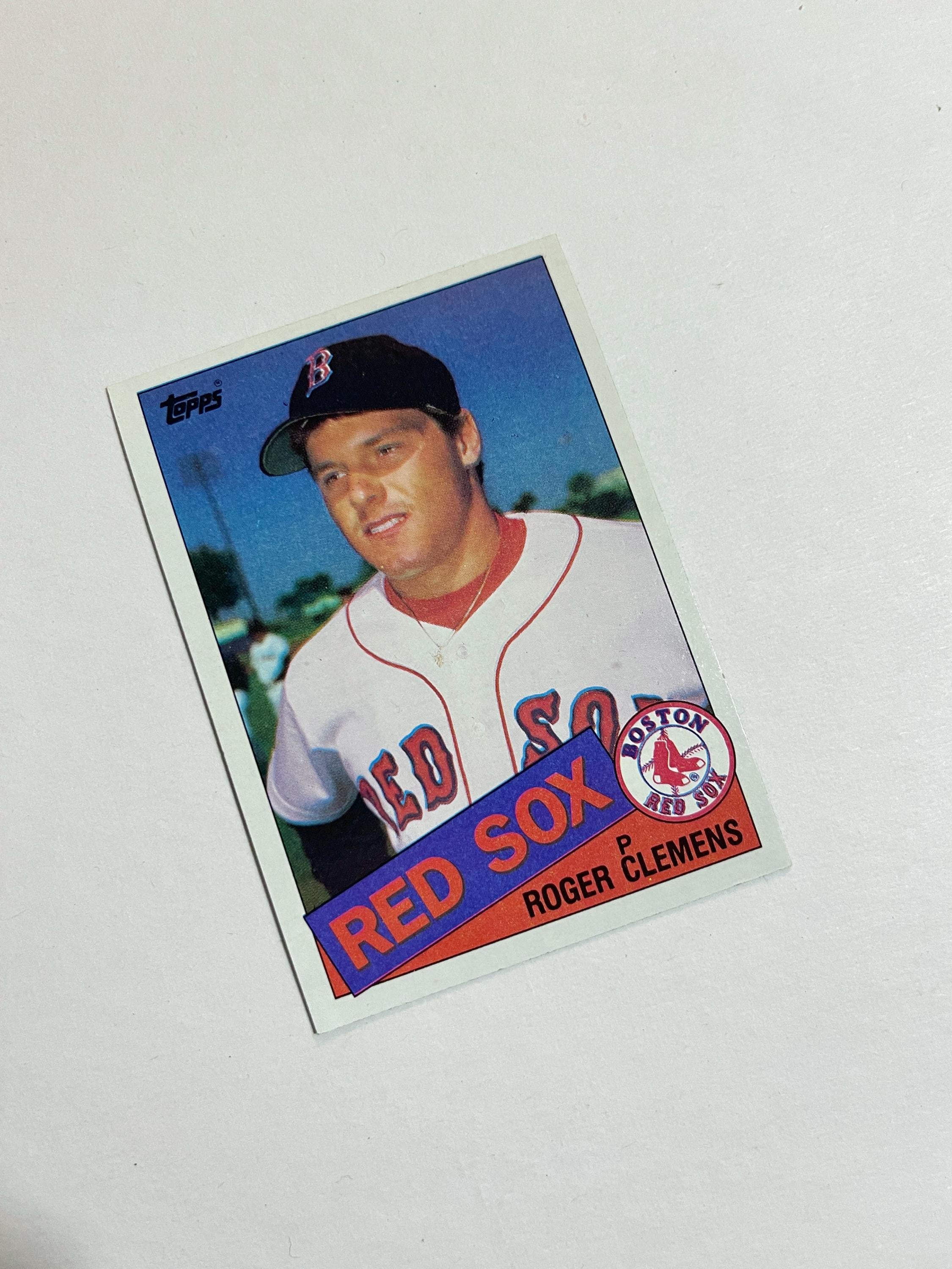 Roger Clemens Rookie - Etsy