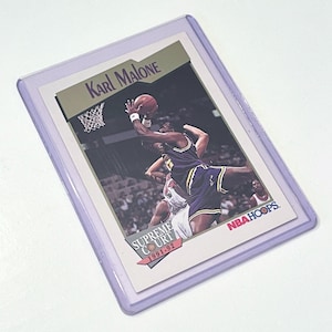 1991 Karl Malone NBA Creolen 499 Supreme Court Utah Jazz NBA Basketball Player Trading Card