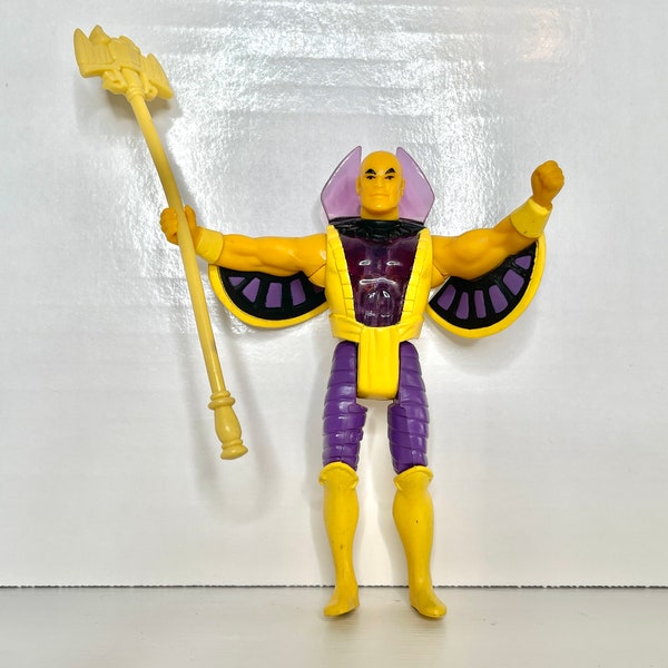 1986 Golden Pharaoh DC Comics Super Powers Kenner Toy Action Figure