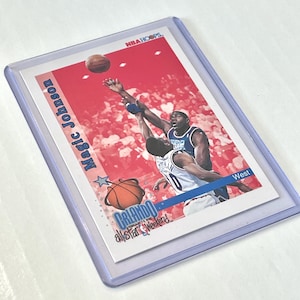 1992 Earvin Magic Johnson Skybox 309 NBA All Star Weekend Orlando West Lakers NBA Carta collezionabile del giocatore di basket
