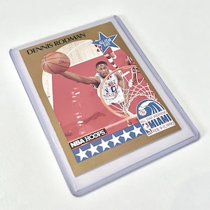 1992-93 Fleer Ultra All NBA #11 デニス ロッドマン デトロイト