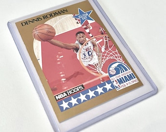 1992-93 Fleer Ultra All NBA #11 デニス ロッドマン デトロイト