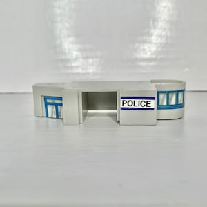 Micro Machines Police Station Galoob 1980s Toys