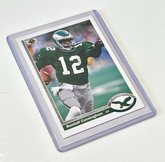 1991 Randall Cunningham Upper Deck 146 Philadelphia Eagles NFL