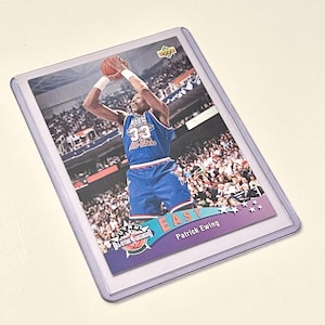 Patrick Ewing Upper Deck 429 NBA All-Star East Utah All-Star Weekend New York Knicks NBA Basketball Player Trading Card 1993