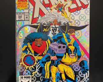 1993 #300 Marvel X-men the Uncanny Comic Book Anniversary