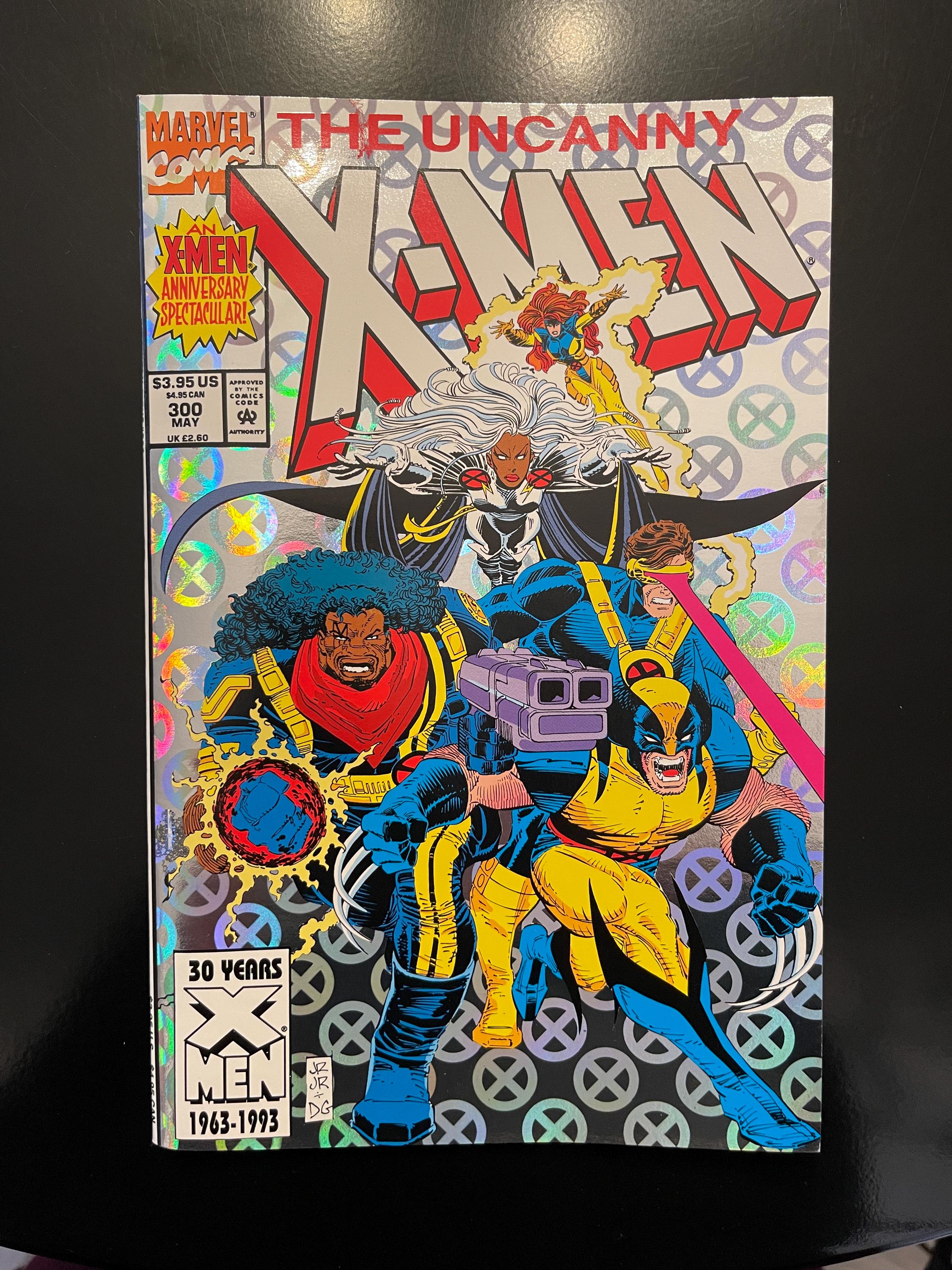 1993 #300 Marvel X-men the Uncanny Comic Book Anniversary