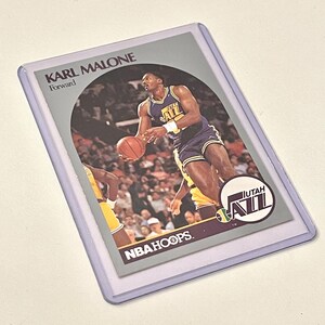 1990 Karl Malone NBA Creolen 292 Utah Jazz NBA Basketball Player Sammelkarte