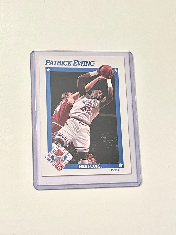 1991 Patrick Ewing NBA Hoops 251 All-star Weekend Charlotte New