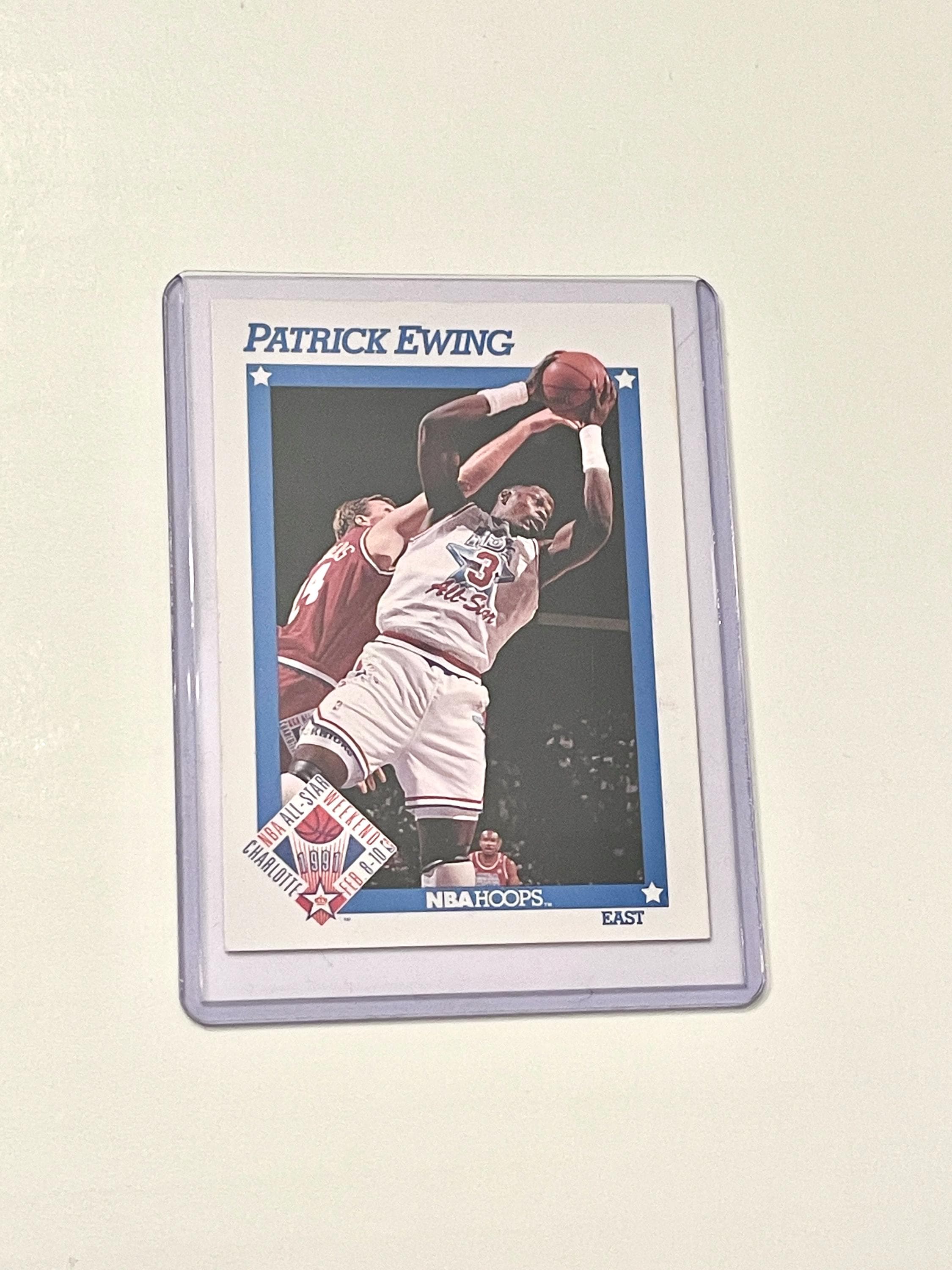 1991 Patrick Ewing NBA Hoops 251 All-star Weekend Charlotte New