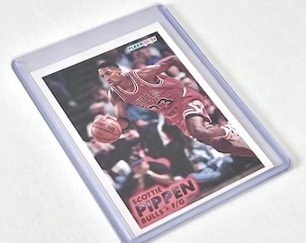 Scottie Pippen 96-97 Fleer Ultra Platinum P18 Gradable Quality 