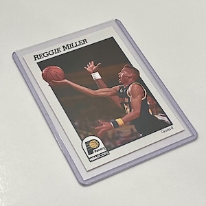 1991 Reggie Miller NBA Hoops 84 Indiana Pacers NBA Koszykarz Karta kolekcjonerska