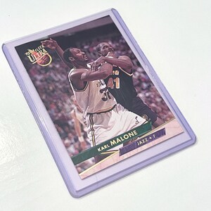 1993 Karl Malone Fleer Ultra 189 Utah Jazz NBA Basketball Player Sammelkarte