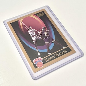 1990 Kenny Walker Skybox 195 New York Knicks NBA Basketball Player Sammelkarte