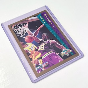 1993 カール・マローン フリーア 268 スラムダンク ユタ ジャズ NBA バスケットボール選手 トレーディングカード