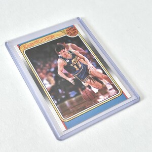 1988 John Stockton Fleer 127 All Star Team Utah Jazz NBA Koszykarz Karta kolekcjonerska