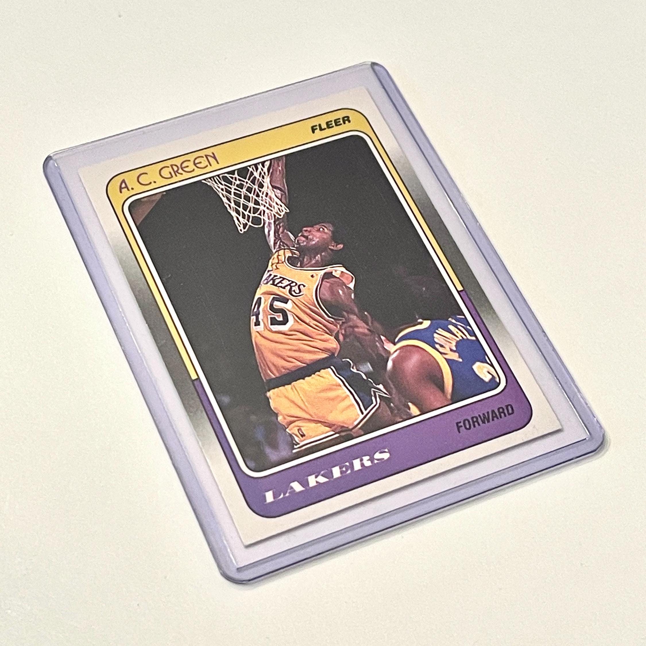 1988 A.C. Green Fleer 66/132 Lakers NBA Basketball Player Trading