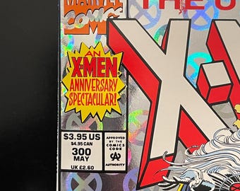 1993 #300 Marvel X-men the Uncanny Comic Book Anniversary