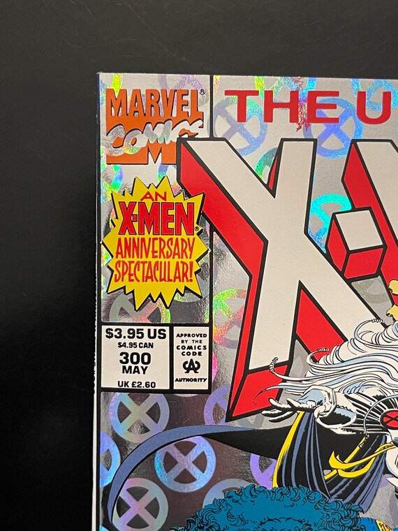 1993 #300 Marvel X-men the Uncanny Comic Book Anniversary