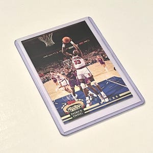 Carte à collectionner 1992 Patrick Ewing Topps Stadium Club 100 New York Knicks NBA