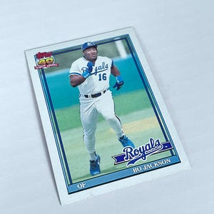 1991 Topps 40 Baseball Cards - Etsy